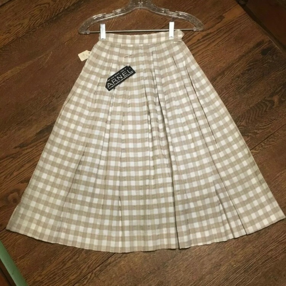 ❗️SOLD❗️1950s Vintage Swing Skirt NWT